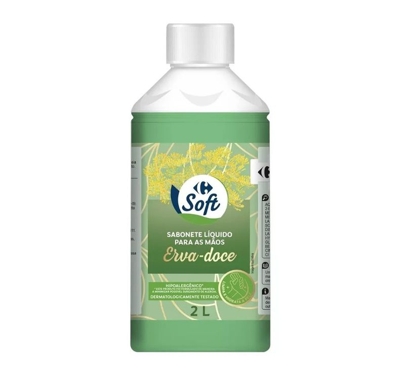 Sabonete-Liquido-para-Maos-Erva-Doce-Carrefour-Soft-Garrafa-2l