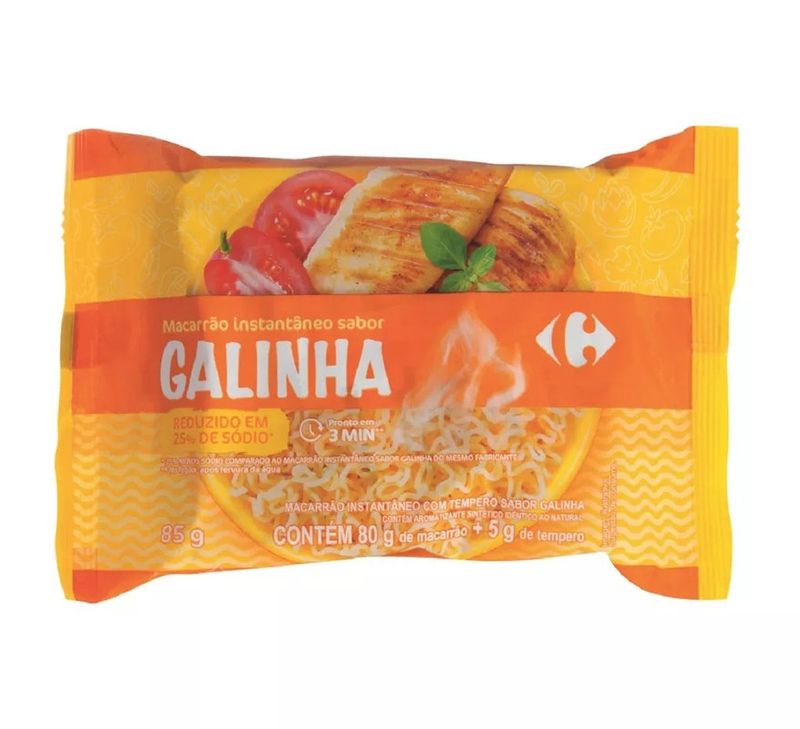 Macarrao-Instantaneo-Galinha-Carrefour-Pacote-85g