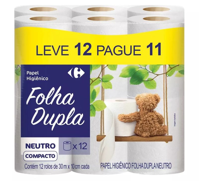 Papel-Higienico-Folha-Dupla-Neutro-Carrefour-30m-Leve-12-Pague-11
