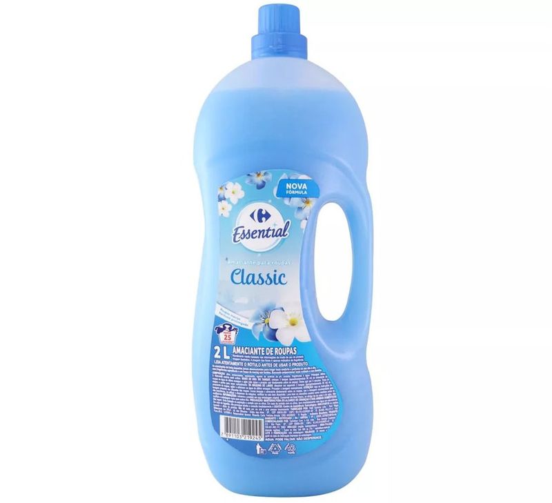 Amaciante-Classic-Essential-Carrefour-Frasco-2l