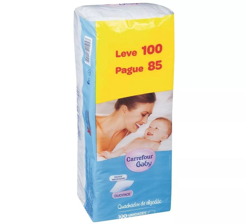 Algodao-Quadrado-Carrefour-My-Baby-Leve-100-Pague-85-Unidades