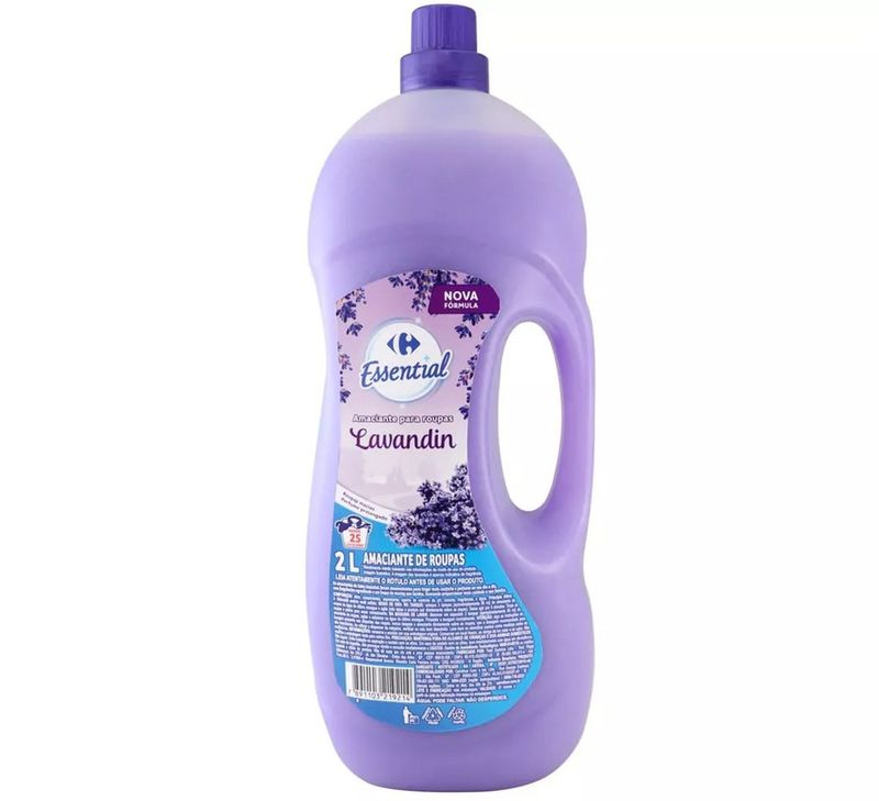 Amaciante-Carrefour-Essential-Lavandin-Galao-2l