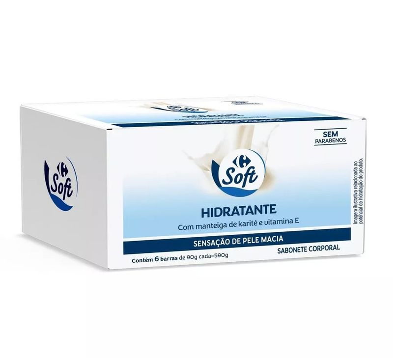 Sabonete-em-Barra-Carrefour-Soft-Manteiga-de-karite-e-Vitamina-E-Caixa-6-unidades-90g