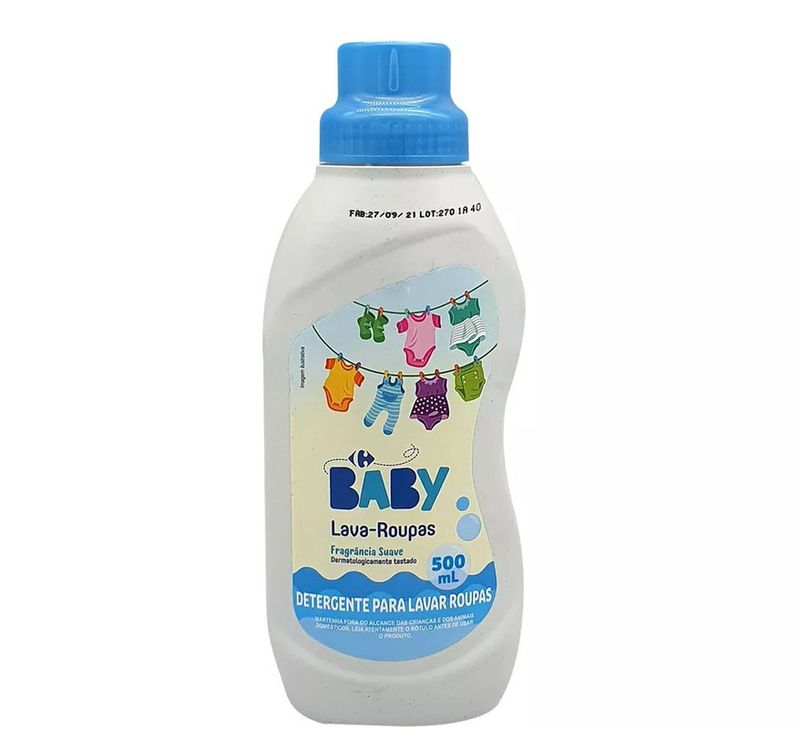 Lava-Roupas-Liquido-Carrefour-Baby-Frasco-500ml