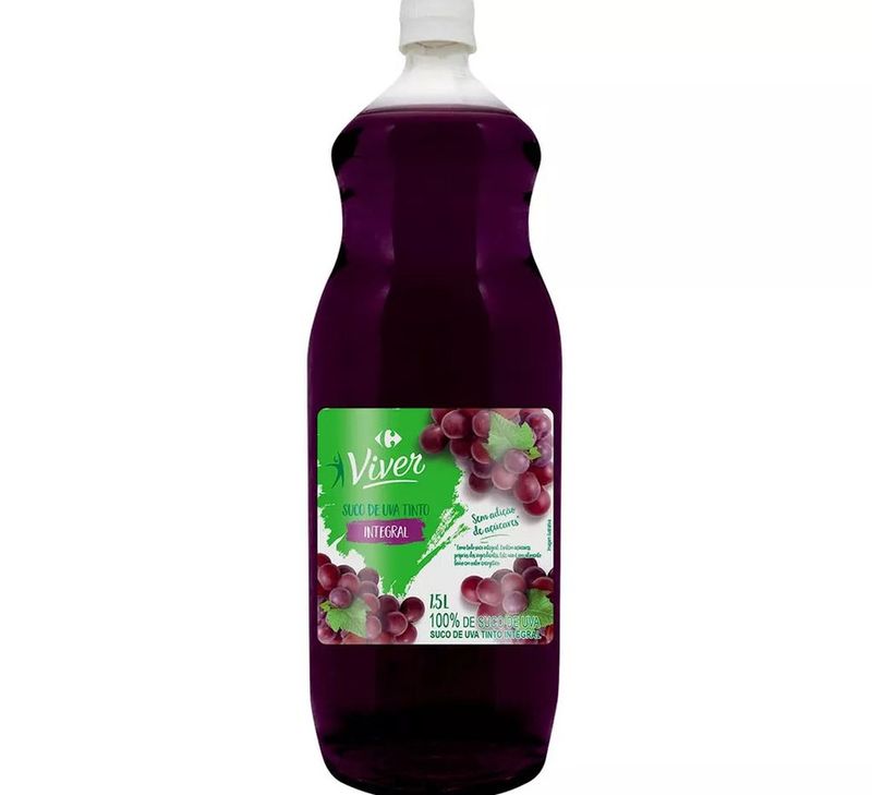 Suco-de-Uva-100--Integral-Carrefour-Viver-Vidro-15l