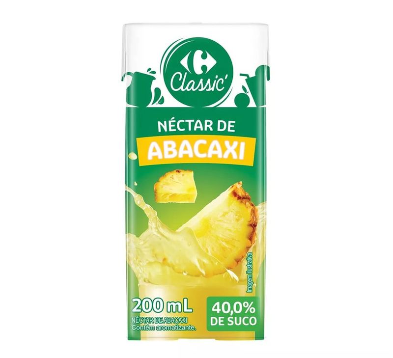 Nectar-de-Abacaxi-Carrefour-Classic-Caixa-200ml