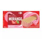Biscoito-Wafer-Morango-Carrefour-Pacote-105g