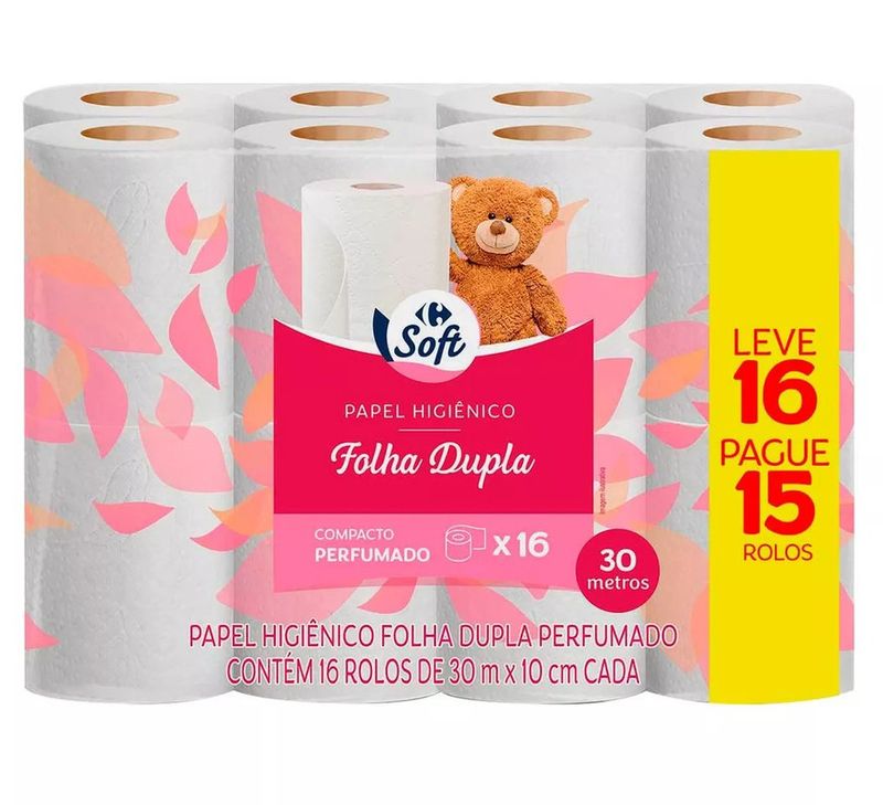 Papel-Higienico-Folha-Dupla-Perfumado-Soft-Carrefour-Leve-16-Pague-15-
