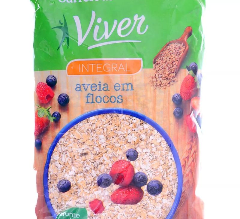 Aveia-em-Flocos-Integral-Carrefour-Viver-Sache-500g