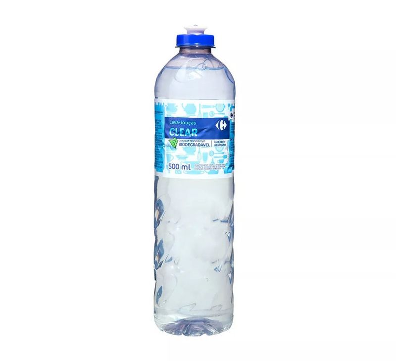 Detergente-Liquido-Clear-Carrefour-Frasco-500ml