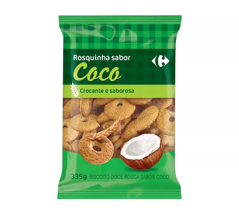 Biscoito-Rosquinha-Coco-Carrefour-Pacote-335g