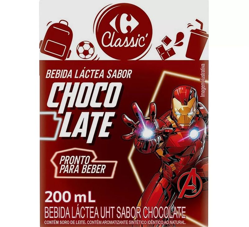 Bebida-Lactea-Chocolate-Carrefour-Classic-Caixa-200ml