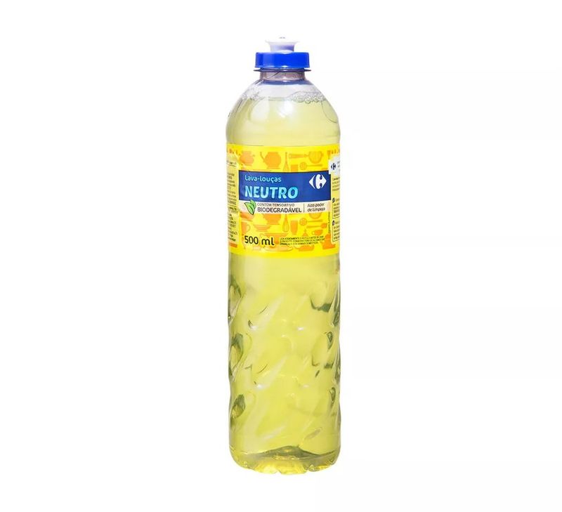 Detergente-Liquido-Neutro-Carrefour-Frasco-500ml