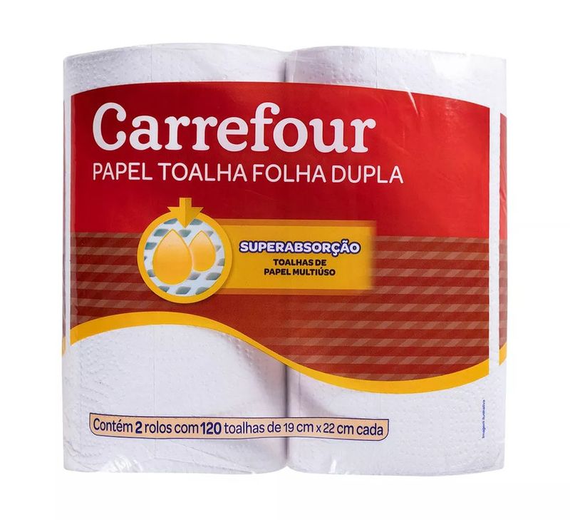 Papel-Toalha-Folha-Dupla-Carrefour-Pacote-2-Unidades-120-Toalhas