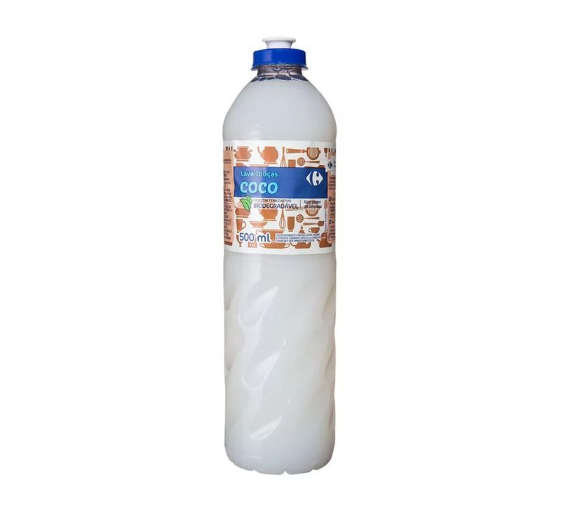 Detergente-Liquido-Coco-Carrefour-Frasco-500ml