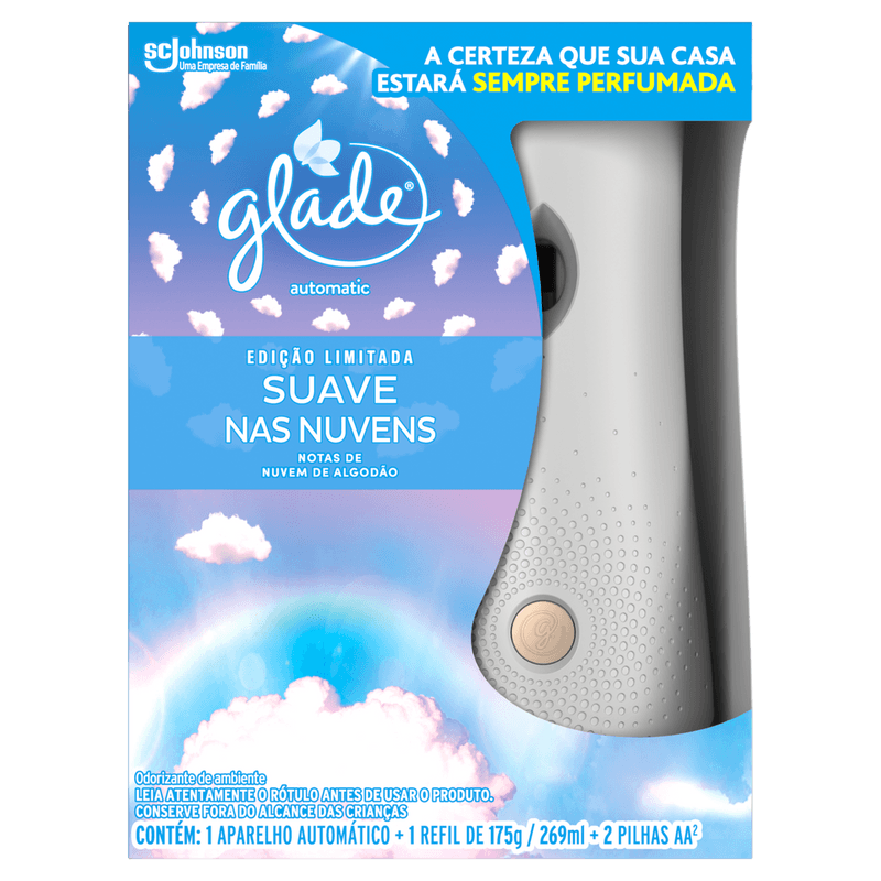 Purificador-de-Ar-Suave-nas-Nuvens-Glade-Caixa-com-Aparelho-Automatico---Refil