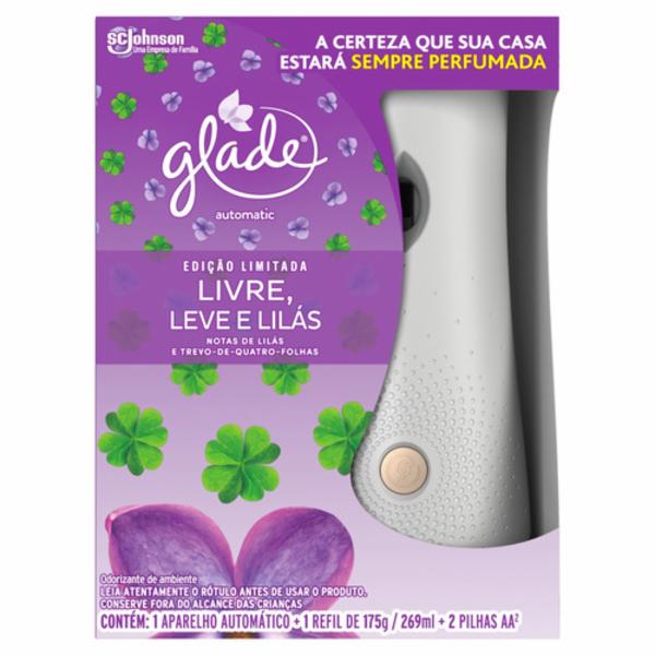 Purificador-de-Ar-Live-Leve-e-Lilas-Glade-Caixa-com-Aparelho-Automatico---Refil