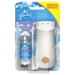 Purificador-de-Ar-Suave-nas-Nuvens-Glade-Cartela-com-Aparelho-Automatico---Refil