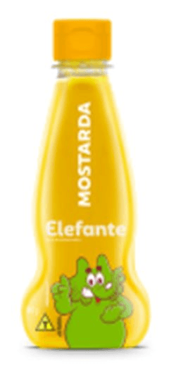 Mostarda-Amarela-Elefante-Squeeze-180g