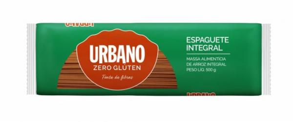 Macarrao-Espaguete-Integral-Zero-Gluten-Urbano-Pacote-500g