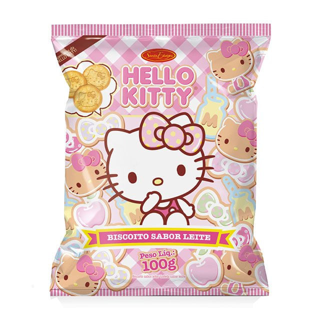 Biscoito-de-Leite-Hello-Kitty-Santa-Edwiges-Pacote-100g