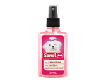 Colonia-para-Cachorro-Femea-Sanol-Dog-Frasco-120ml