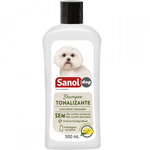 Shampoo-Tonalizante-para-Pelos-Claros-Sanol-Dog-Frasco-500ml