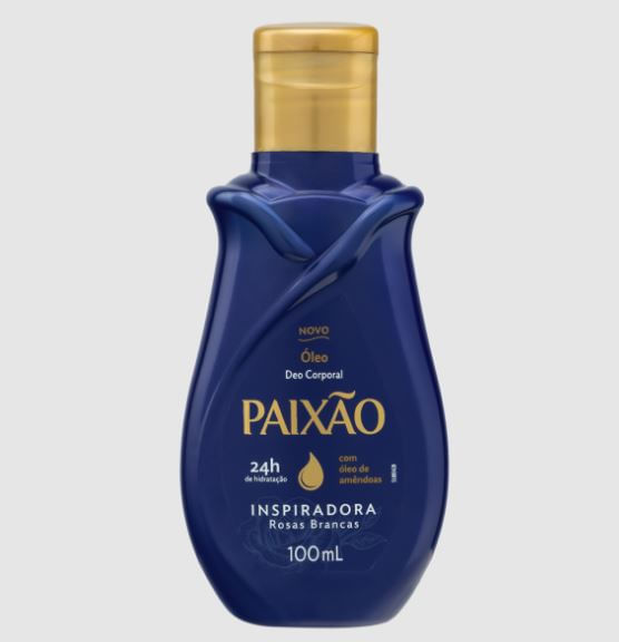 Oleo-Corporal-Rosas-Brancas-Inspiradora-Paixao-Frasco-100ml