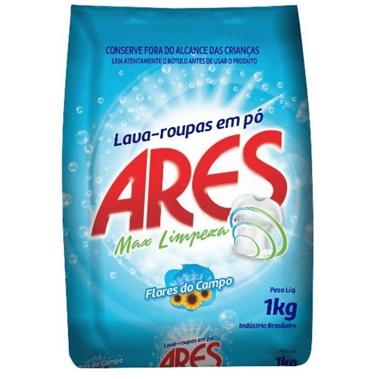Lava-Roupas-em-Po-Flores-do-Campo-Max-Limpeza-Ares-Pacote-1kg