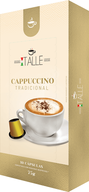 Capsula-de-Cafe-Cappuccino-Tradicional-Italle-Caixa-com-10-Unidades