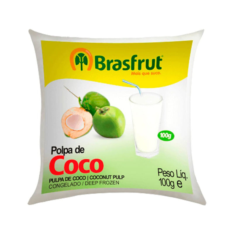 Polpa-de-Coco-Brasfrut-Sache-100g