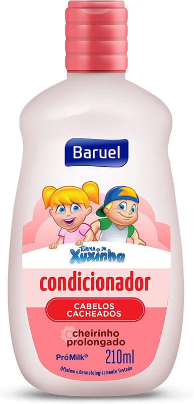 Condicionador-Cabelos-Cacheados-Turma-da-Xuxinha-Baruel-Frasco-210ml