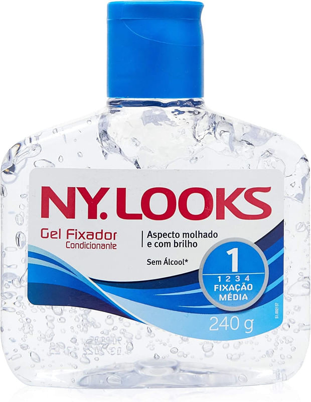 Gel-Fixador-Fator-1-Ny-Looks-Frasco-240g