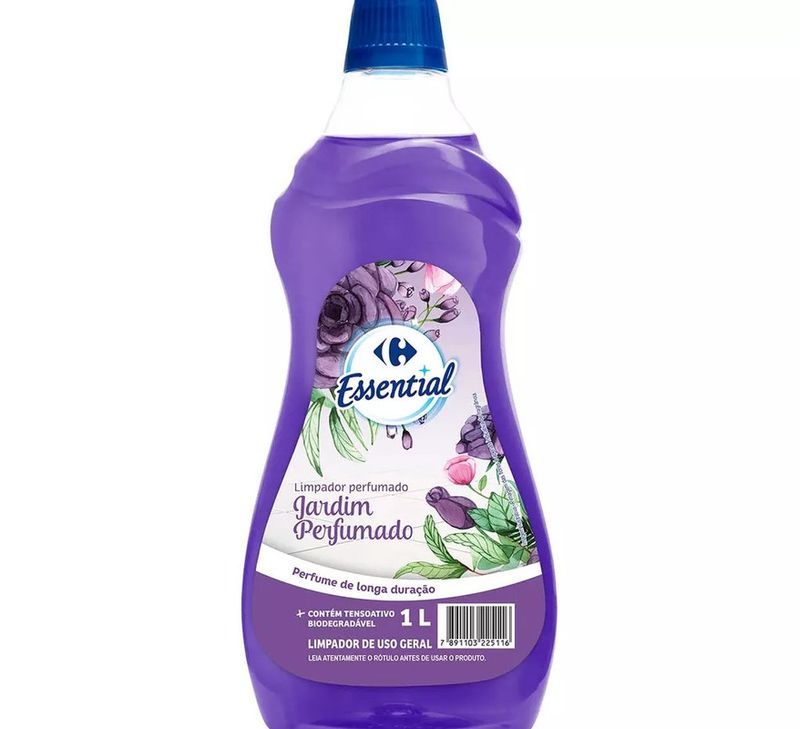 Limpador-Perfumado-Carrefour-Essential-Lilas-Frasco-1l