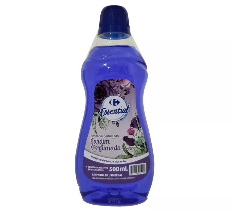 Limpador-Perfumado-Carrefour-Essential-Lilas-Frasco-500ml