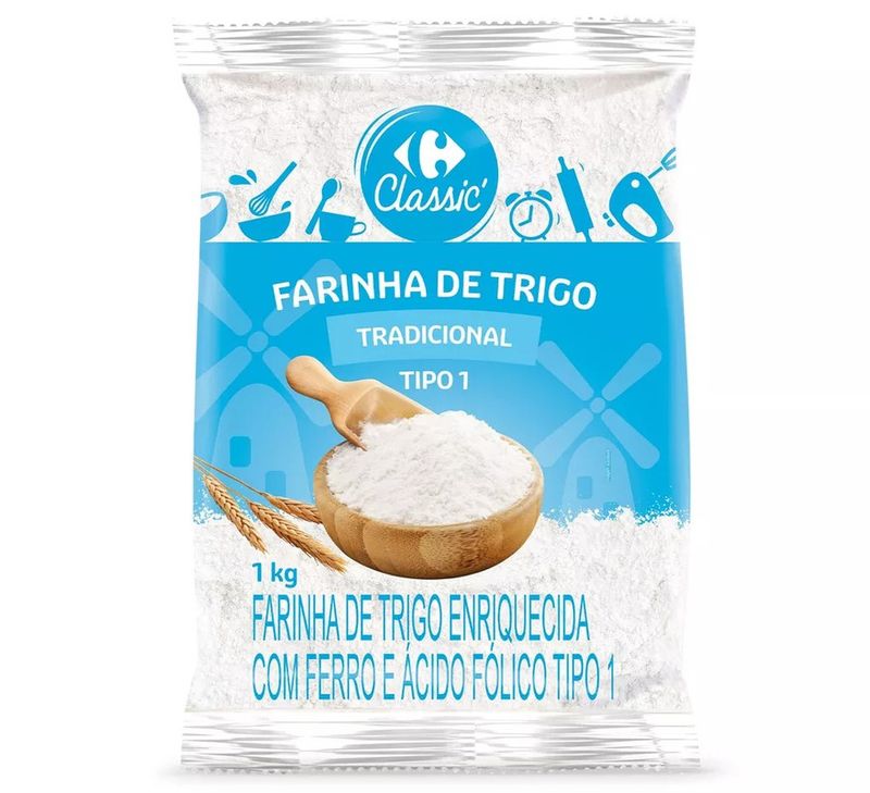 Farinha-de-Trigo-Carrefour-Classic-Pacote-1kg