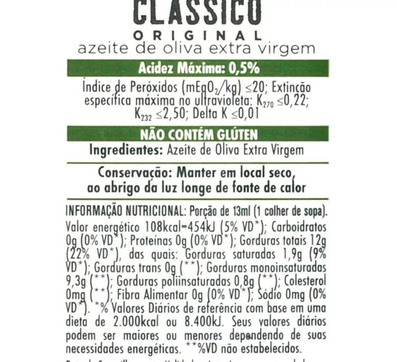 Azeite-Extra-Virgem-Classico-Oliveira-da-Serra-Vidro-500ml