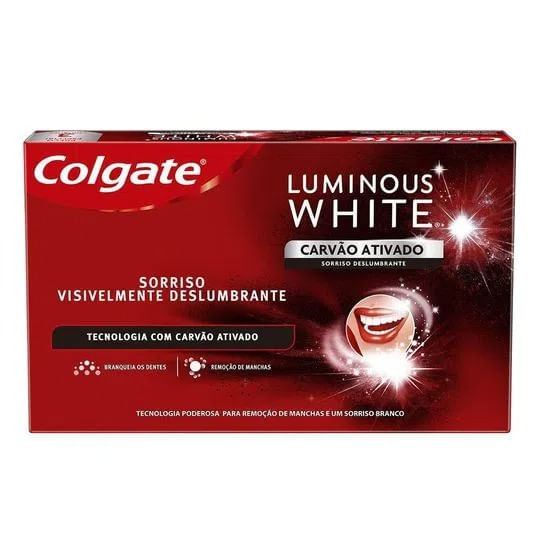 Pack-Creme-Dental-Carvao-Colgate-Luminous-White-3-Unidades-70g-Cada