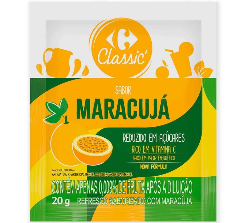 Refresco-em-Po-Maracuja-Carrefour-Classic-Sache-20g