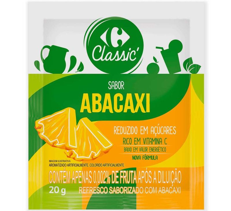 Refresco-em-Po-Abacaxi-Carrefour-Classic-Sache-20g
