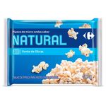 Pipoca-de-Micro-ondas-Natural-Carrefour-Classic-Pacote-100g