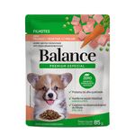 Racao-Umida-para-Caes-Filhotes-Frango-e-Vegetais-ao-Molho-Balance-Sache-85g