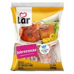 Sobrecoxa-de-Frango-IQF-Lar-Pacote-700g