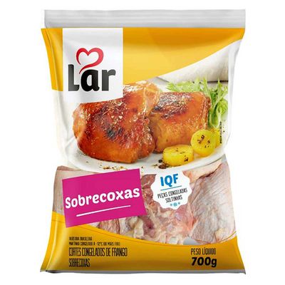 Sobrecoxa-de-Frango-IQF-Lar-Pacote-700g