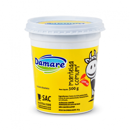 Manteiga-com-Sal-Damare-Pote-400g