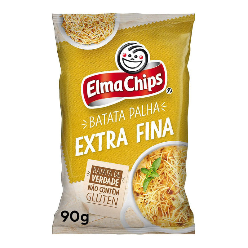 Batata-Palha-Extrafina-Elma-Chips-Pacote-90g