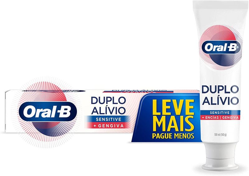 Creme-Dental-Duplo-Alivio-Sensitive--Gengiva-Oral-B-140g