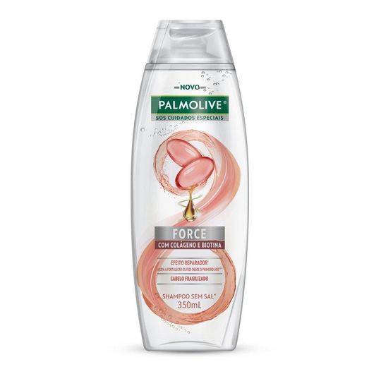 Shampoo-Sos-Cuidados-Especiais-Force-Colageno-Palmolive-Frasco-350ml