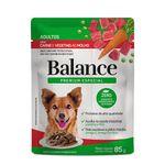 Racao-para-Caes-Adultos-Carne-e-Vegetais-ao-Molho-Balance-Premium-Especial-Sache-85g