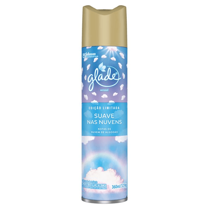 Purificador-de-Ar-Suave-nas-Nuvens-Glade-Spray-360ml